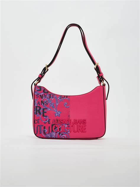 versace couture borsa fucsia|versace jeans couture.